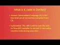 DotNet Interview Questions - Part 7 IL Reflection Emit Unsafe Code