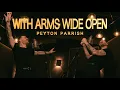 With Arms Wide Open - Creed (Rock Cover by Peyton Parrish) Studio Session Music Video