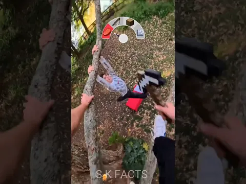कुल्हाड़ी से डाली काट देता हूं 😳😍