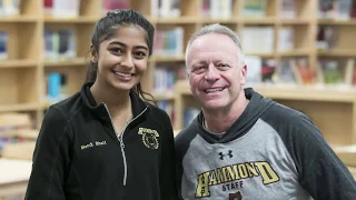 Interim Superintendent Student for a Day