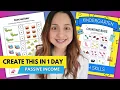 Create Kids Activity Books on Canva Tutorial for Beginners Step by Step Free Class
