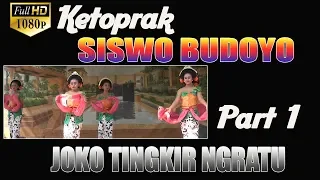 Download KETOPRAK PATI|SISWO BUDOYO|TARI GAMBYONG |LAKON JOKO TINGKIR NGRATU|SUGIHREJO SINGGAHAN 2019 PART 1 MP3