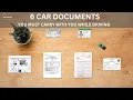 Essential Car Documents You Must Have A Comprehensive Guide Kaitarode