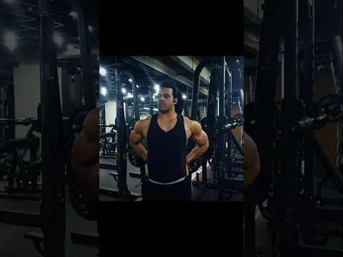 Winter Arc Day 2 - Push Day Workout #shorts #bodybuilding #workout #fitness