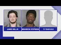 Mugshots released of suspects in Waco s first 2023 murder investigation