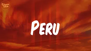 peru lyrics fireboy dml