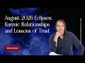 Solar and Lunar Eclipses in August 2026 What They Mean for You Aleksandar Imsiragic