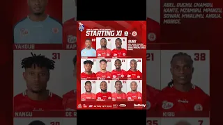 KIKOSI CHA SIMBA VS JKT TANZANIA 