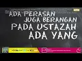 Khalifah - Assalamualaikum Ustazah (Official Lyrics Video)