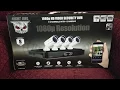 Night Owl Security System Set-up 1080p vs 720p Comparison