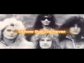 Lagu You're All I Need  - White Lion With Lyrics