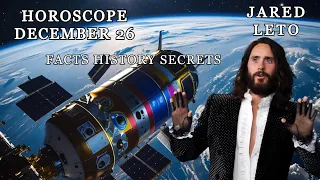 Flight to the ISS Jared Leto and Horoscope Everything That Will Amaze You