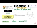 MATHEMATICS P1 FUNCTIONS PART III GRADE11