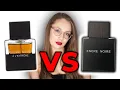Encre Noire vs Encre Noire A L Extreme Lalique Comparison