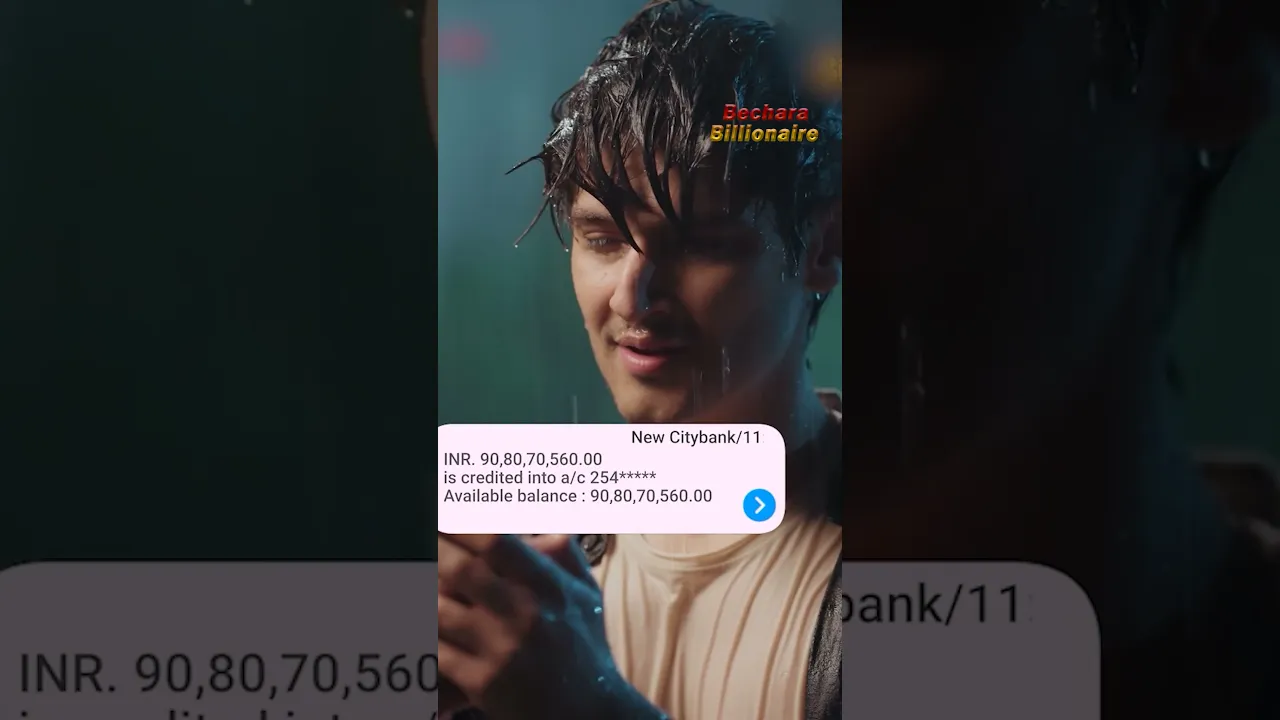 क्या सच में मेरे बैंक में आए पूरे 50 करोड़ रुपए? | Bechara Billionaire poster