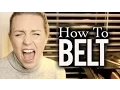 Download Lagu How to Belt - Evynne Hollens