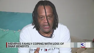 Memphis family worries about losing SNAP benefits amid cuts