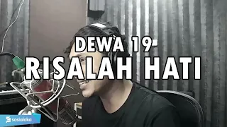 dewa 19 risalah hati metal cover by sanca records