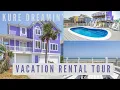Kure Dreamin Virtual Tour Oceanfront Vacation Rental in Carolina Beach NC Beach Vacation