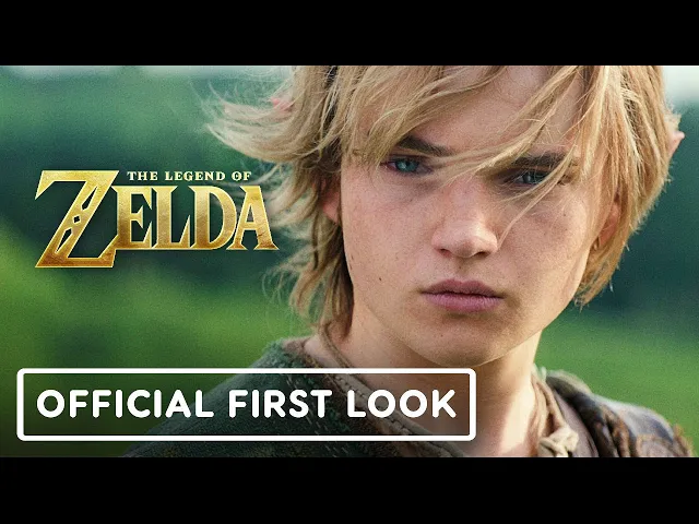 THE LEGEND OF ZELDA - Official First Look (2027) Bo Bragason Movie