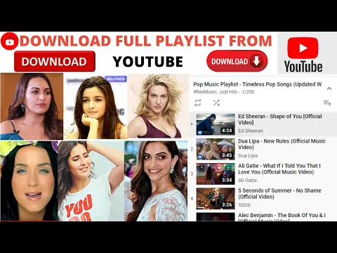 Download MP3 Youtube video downloader full playlist download|2020|