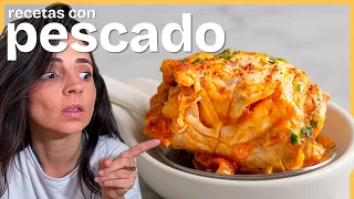 Cómo cocinar PESCADO para que te quede PER FEC TO (no se rompe ni se pega!)
