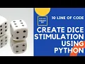 CREATE YOUR OWN DICE USING PYTHON PULKIT PY