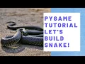 Pygame Tutorial - Let s Build Snake