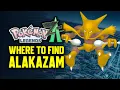 Lagu Pokemon Legends ZA - How to get Alpha Alakazam (Alakazam Location)