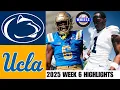 Penn State vs UCLA CRAZY GAME Week 6 2025 College Football Highlights