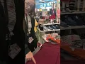 How to Fold a Shirt in Retail