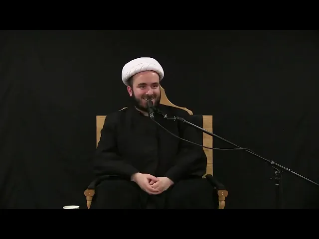 ⁣How did Allah want the Prophet to thank him for giving him lady Fatima (pbuh)?- Hamam Nassereddine