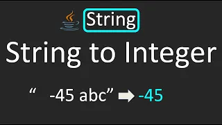 LeetCode - 8 String to Integer atoi String Java