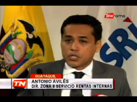 SRI Estima recaudar 4.500 millones de dólares este año