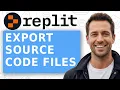 How To Export Source Code Files From Replit AI Easy Guide
