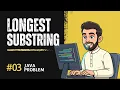 Java Problem 03 Find Longest Substring Without Repeating Characters