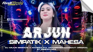 dj arjun simpatik x mahesa trap party viral 2k25 full aransemen original dangdut fendiclaps