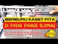 Lagu BERBURU KASET PITA DI KLITIKAN PASAR PAHING SLEMAN | ADA BOOMBOX SHARP GF555 \u0026 ACTION KAMERA | EP.23