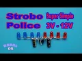 Download Lagu Cara Membuat Strobo Polisi Sederhana 3-12V Ide Kreatif DIY Flip-Flip
