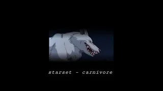 Download starset – carnivore [slowed + reverb] MP3