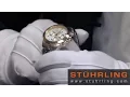 Stuhrling Original Chronograph with subdial chronograph seconds