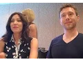 Bones - Michaela Conlin T J Thyne Interview Season 12 Comic Con