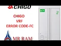 Chigo VRF Error code FC ENGLISH