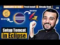 How to Install Configure Apache Tomcat in Eclipse IDE 2022 Java Developer Series