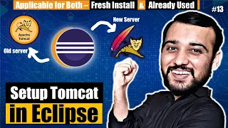 How to Install Configure Apache Tomcat in Eclipse IDE 2022 Java Developer Series