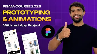 Figma Prototyping in 5 minutes How to Prototype in Figma - a beginners guide Figma 2026