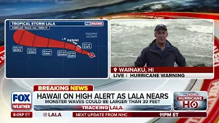 Future Hurricane Lala eyes rare Hawaii landfall threatens heavy rain and flooding