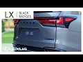 Lexus LX Black Badge Lexus