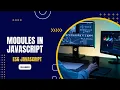 ES6 Modules Explained in Hindi An Advance JavaScript Guide
