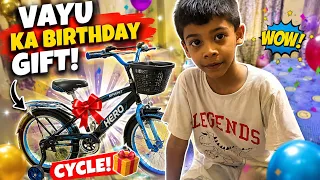 Vayu ke Birthday ka Gift Cycle #birthday #new vlog #todayvlogtunntunntv #vayukevlog #ranaraovlog 